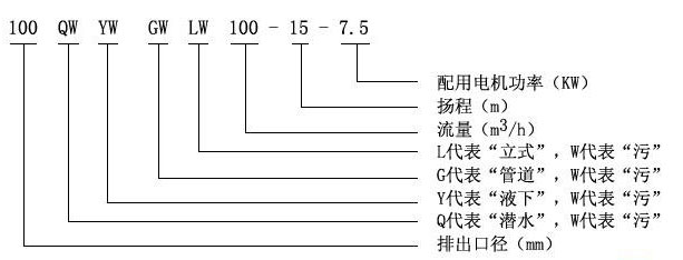 LW型直立式無(wú)堵塞排污泵